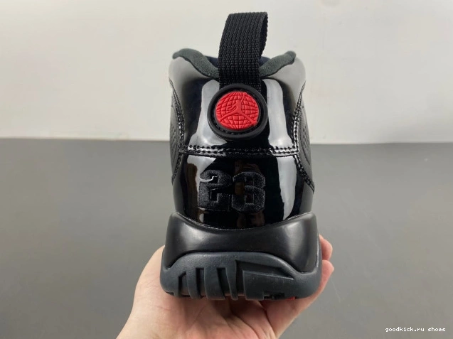 Rep Air Patent Retro Jordan 302370-014 Bred 9 0707